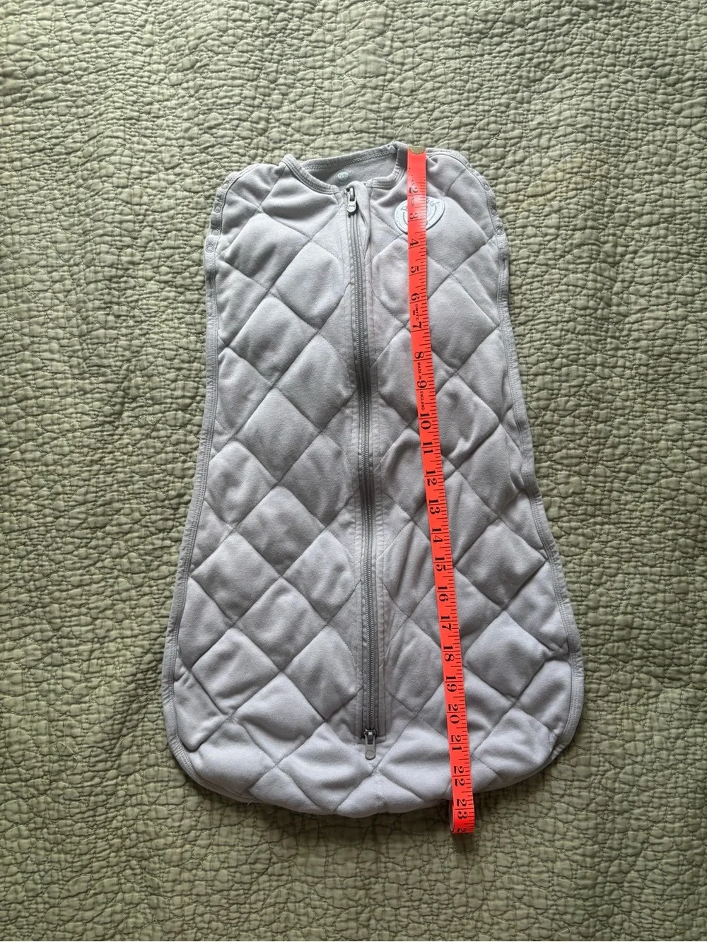 Dreamland Baby Weighted Sleepsack Moon Grey S (0-5 months)